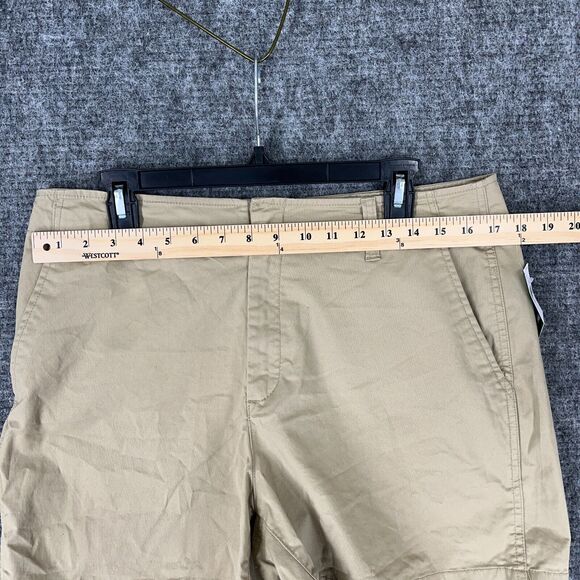 GAP Shorts Womens 12 Beige Downtown Khaki Short Stretch Mid Rise 5" Preppy Dock - Picture 7 of 11